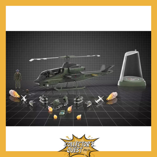 (IN STOCK) G.I. Joe Classified Series G.I. Joe Assault Copter Dragonfly (XH-1)