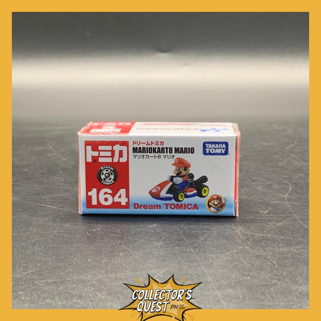 (IN STOCK)Tomica Mario Kart Mario Diecast Vehicle