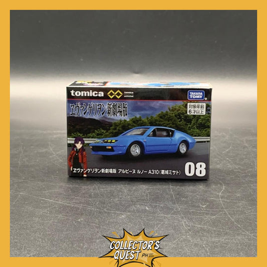 (IN STOCK) Tomica Evangelion New Theatrical Edition Alpine Renault A310