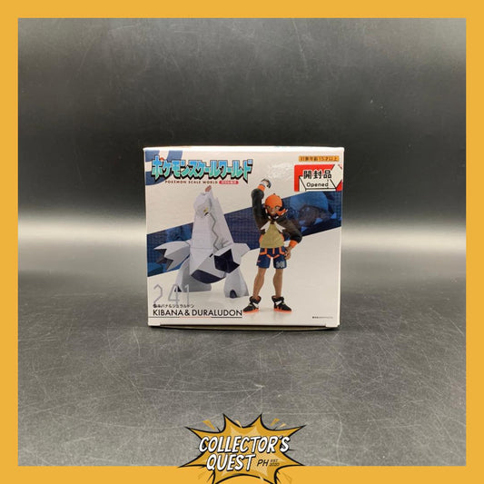 (IN STOCK) Bandai Pokemon Scale World Duraludon Set (OPENED UNIT)