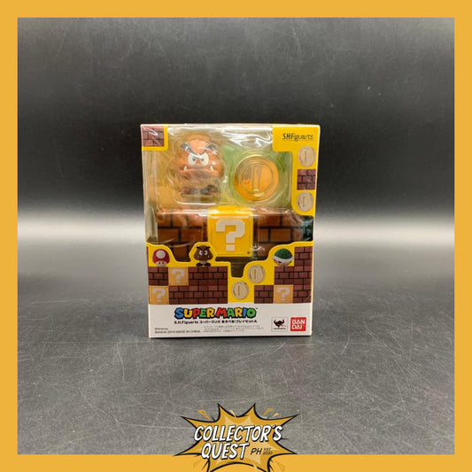 SHFiguarts Super Mario Playset A Diorama Set