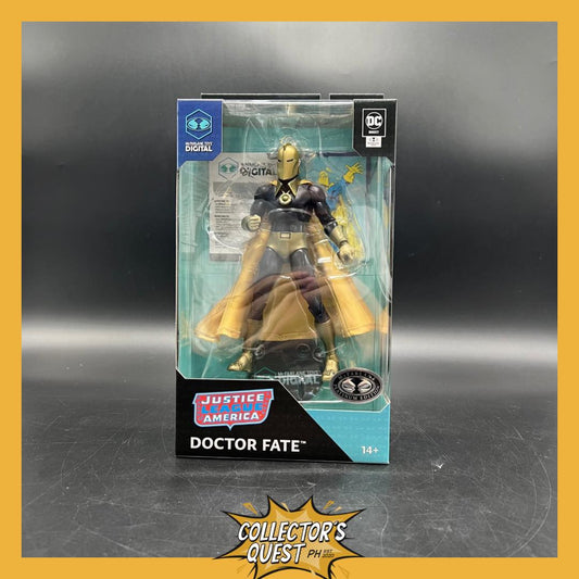 (IN STOCK) DC Mcfarlane Digital 7in WV4- Dr. Fate (Silver Age) (Chase) Action Figure