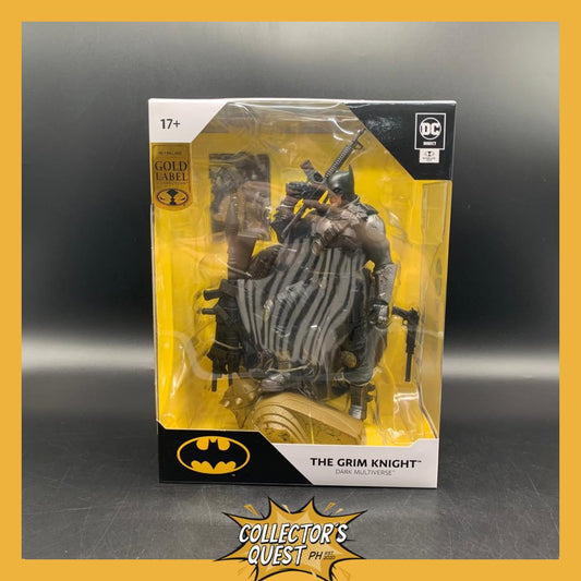(IN STOCK) DC Direct McFarlane Toys The Grim Knight Statue