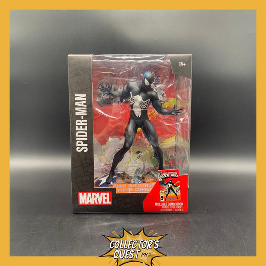 (IN STOCK) Mcfarlane Toys Marvel Collection 1/6 Scale Spiderman (Marvel Super Heroes Secret Wars #8) Posed Statue