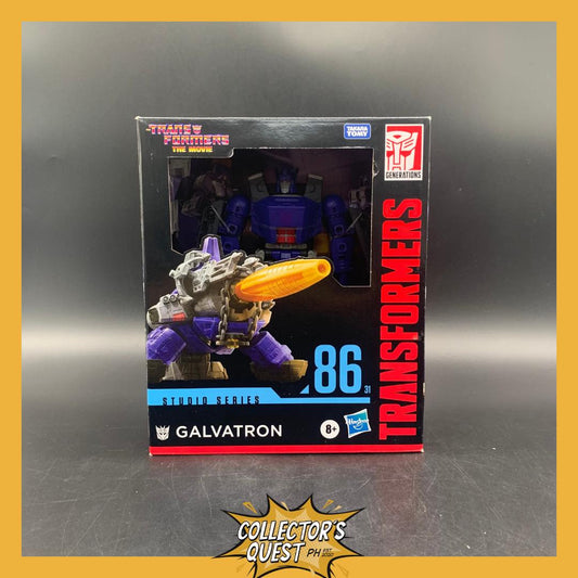 (IN STOCK) Transformers Studio Series Leader Class The The Movie 86-31 Galvatron Action Figure