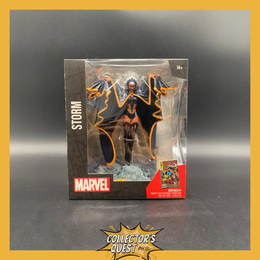 (IN STOCK) Mcfarlane Toys Marvel Collection 1/10 Scale Storm (Marvel Tales Featuring Spiderman and The X-Men #236) Posed Statue