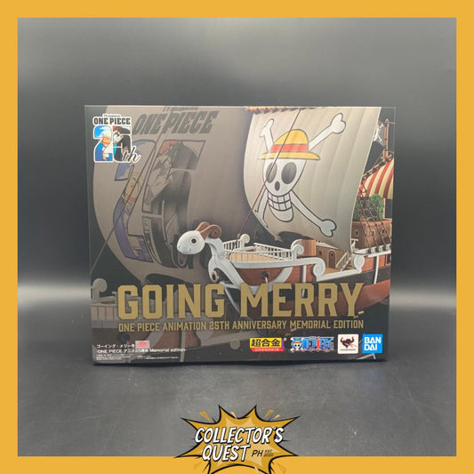 (IN STOCK) One Piece Going Merry 25th Anniversary Memorial Edition