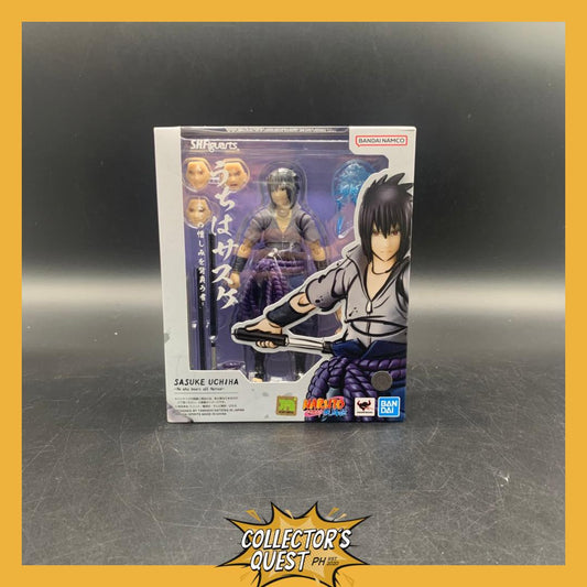 (IN STOCK) SHFiguarts Naruto Sasuke Uchiha -He who bears all Hatred- Action Figure