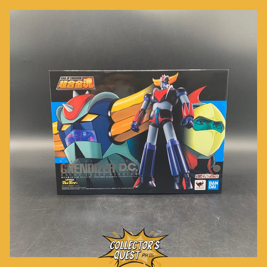 (IN STOCK) Soul Of Chogokin GX-76SP Grendizer D.C Anime Color Version