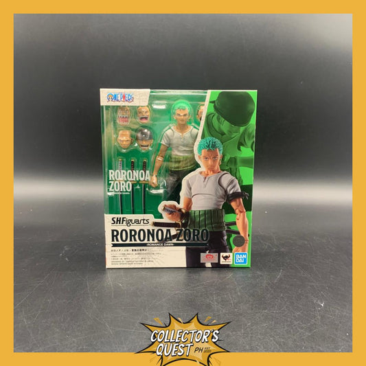 (IN STOCK) SHFiguarts One Piece Roronoa Zoro Romance Dawn Action Figure