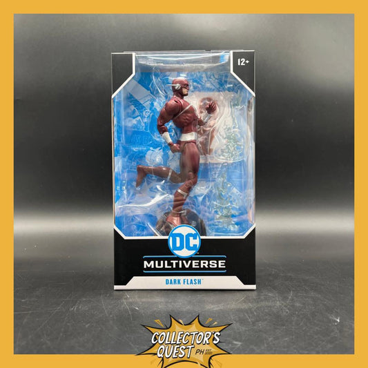 (IN STOCK) Mcfarlane DC Multiverse 7in- Dark Flash (New Kid in Town) Action Figure