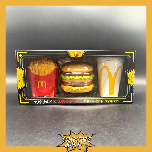 (IN STOCK) Mcdonald’s x Evangelion Value Set Figure