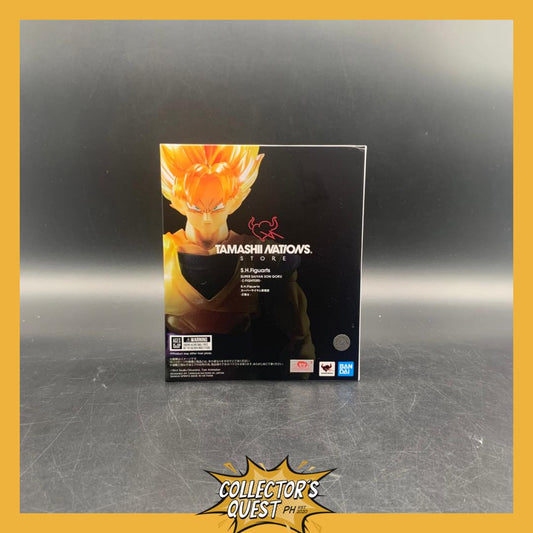 (IN STOCK) Bandai SHFiguarts Tamashii Nations Store Exclusive Super Saiyan Son Goku Z Fighters Action Figure