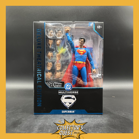(IN STOCK) DC Mcfarlane Threatrical Edition Superman 1978 Action Figure