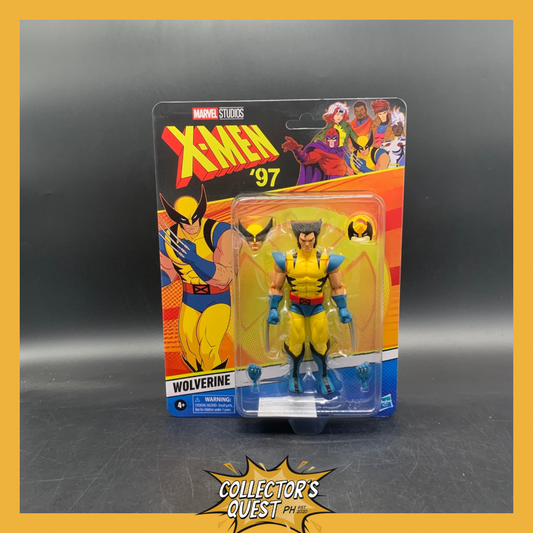 (IN STOCK) Marvel Legends Retro Carded X-Men '97 Wolverine Action Figure