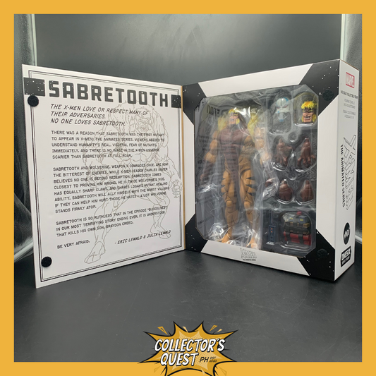 (IN STOCK) MONDO X-Men The Animated Series Sabretooth 1/6 Scale Action Figure