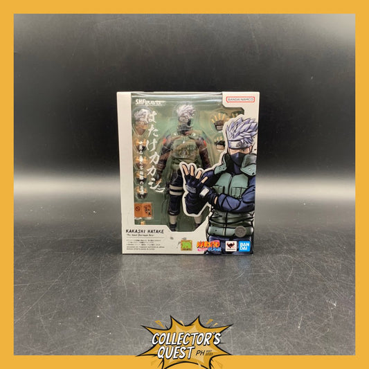 (IN STOCK) Bandai S.H.Figuarts Naruto Kakashi Hatake Action Figure