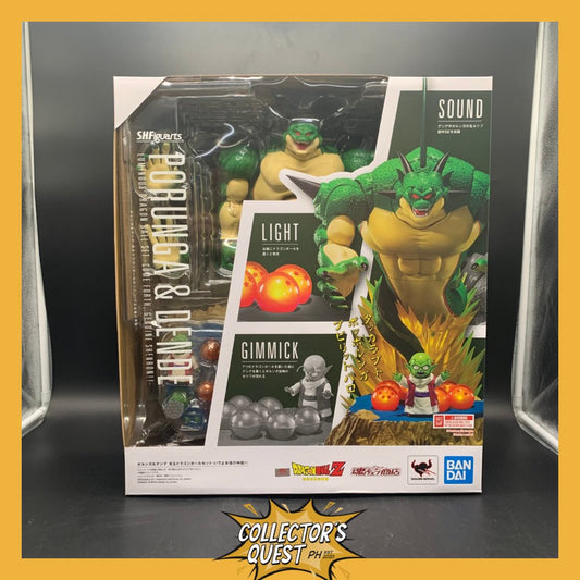 (IN STOCK) Bandai S.H.Figuarts Dragon Ball Z Porunga & Dende Action Figure