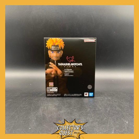 (IN STOCK) Bandai SHFiguarts Tamashii Nations Store Exclusive Naruto Uzumaki Best Selection Action Figure