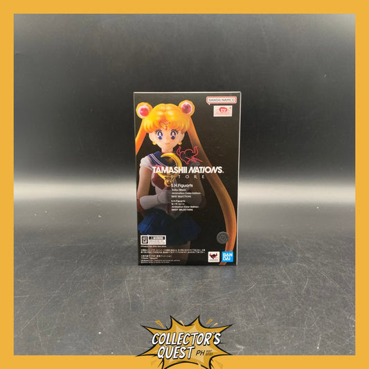 (IN STOCK) Bandai SHFiguarts Tamashii Nations Store Exclusive Sailor Moon Best Selection Action Figure