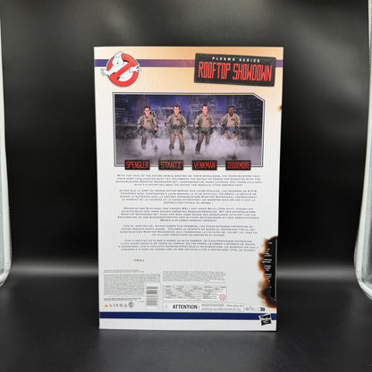 (IN STOCK) Ghostbusters Plasma Series Rooftop Showdown Action Figure 4-Pack Set