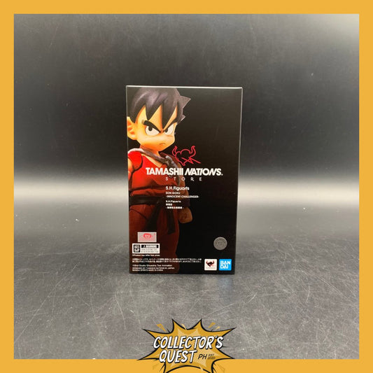 (IN STOCK) Bandai SHFiguarts Tamashii Nations Store Exclusive Dragon Ball Z SON GOKU-The Innocent Challenger Action Figure