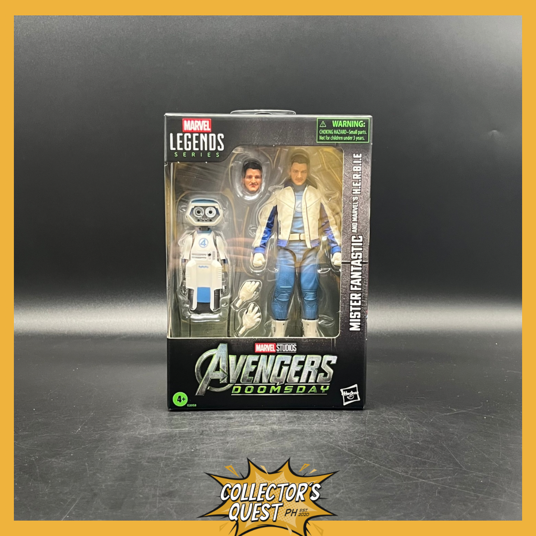 (IN STOCK) Marvel Legends Avengers Doomsday Mr Fantastic & HERBIE Action Figure