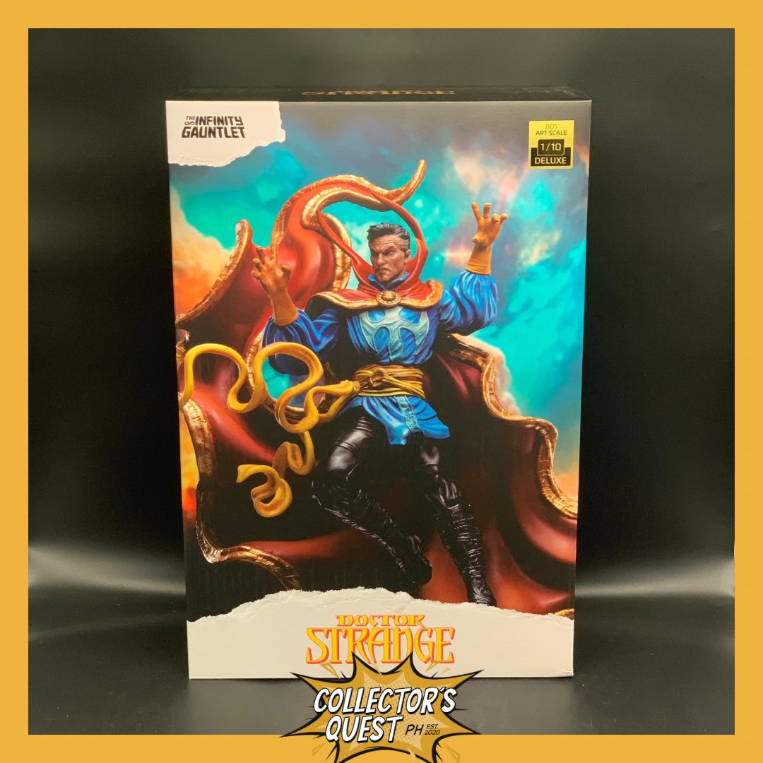 (IN STOCK) Iron Studios Marvel Dr. Strange Deluxe BDS Deluxe Art Scale 1/10