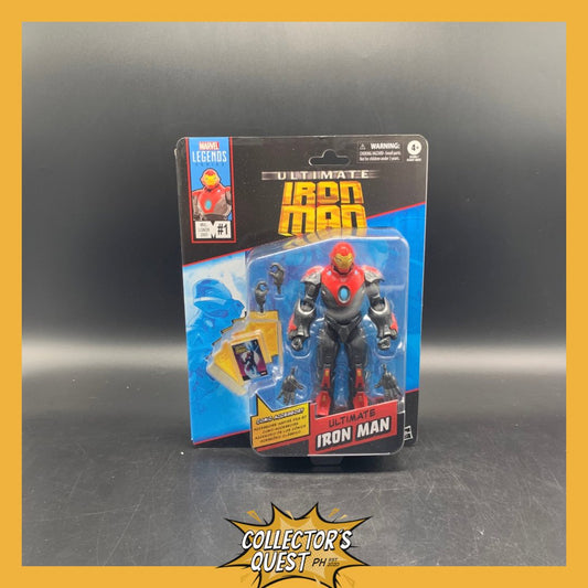(IN STOCK) Marvel Legends Mini Comic Series Ultimate Iron Man Figure