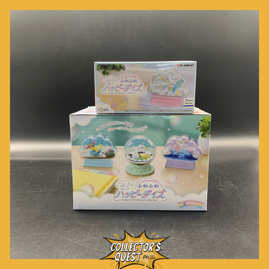 (IN STOCK) Re-ment Cinnamoroll Terrarium Collection