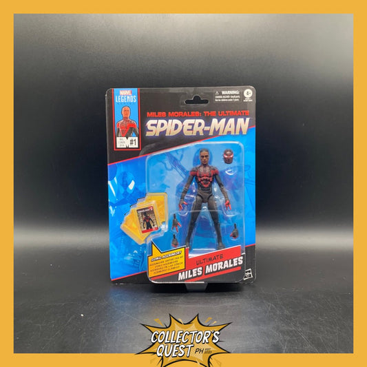 (IN STOCK) Marvel Legends Mini Comic Series Ultimate Miles Morales Figure
