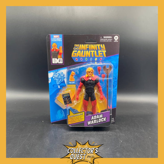 (IN STOCK) Marvel Legends Mini Comic Series Adam Warlock, Infinity Gauntlet Figure