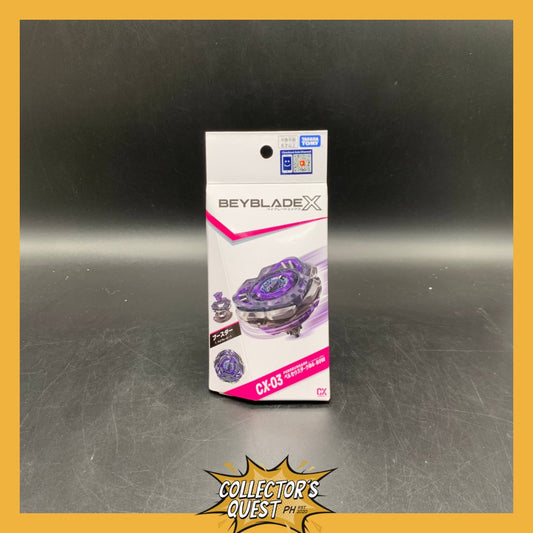 (IN STOCK) Beyblade X CX-03 Booster Perseus Dark B6-80W