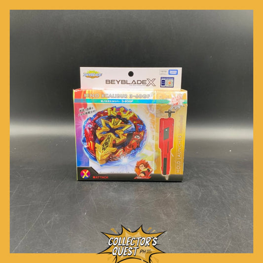 (IN STOCK) Beyblade X BXG-13 Starter Xeno Xcalibur 3-60GF