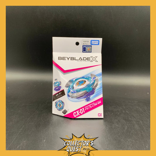 (IN STOCK) Beyblade X CX-01 Starter DranBrave S6-60V