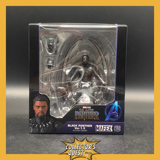 (IN STOCK) Mafex Black Panther No. 230 Black Panther Ver. 1.5 Action Figure