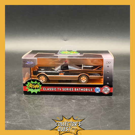 (IN STOCK) 98225 Jada Toys 1:32 Scale Classic TV Series Batmobile 1966 Diecast Vehicle
