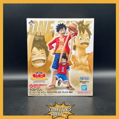 (IN STOCK) One Piece Ichiban Kuji "Memories of Adventure and Voyage to the Future" Last One Prize: Monkey D. Luffy MASTERLISE PLUS