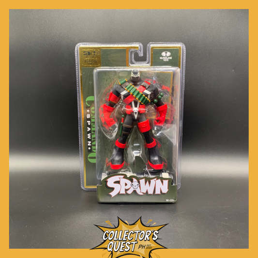 (IN STOCK) Mcfarlane Spawn Commando Spawn (The Adventures of Spawn) Digitally Remastered (30th Anniversary) Figure