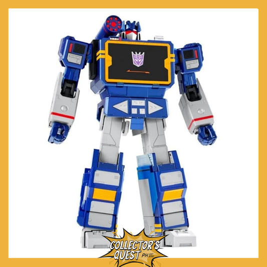 (IN STOCK) ROBOSEN Transformers G1 Flagship Soundwave Overseas Edition