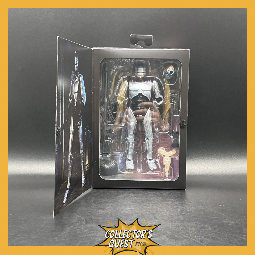 (IN STOCK) NECA Robocop: Ultimate Robocop Action Figure