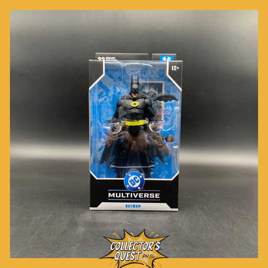(IN STOCK) Mcfarlane DC Multiverse 7in- Batman (Troika) Action Figure