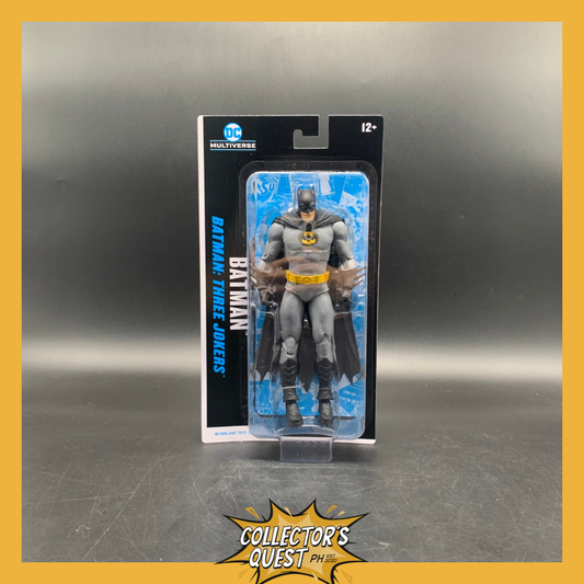 (IN STOCK) DC Multiverse 7in - Batman (Batman: Three Jokers) Blister Card Action Figure