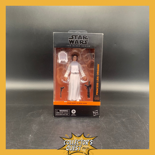 (IN STOCK) Star Wars The Black Series A New Hope Princess Leia Organa Action Figure