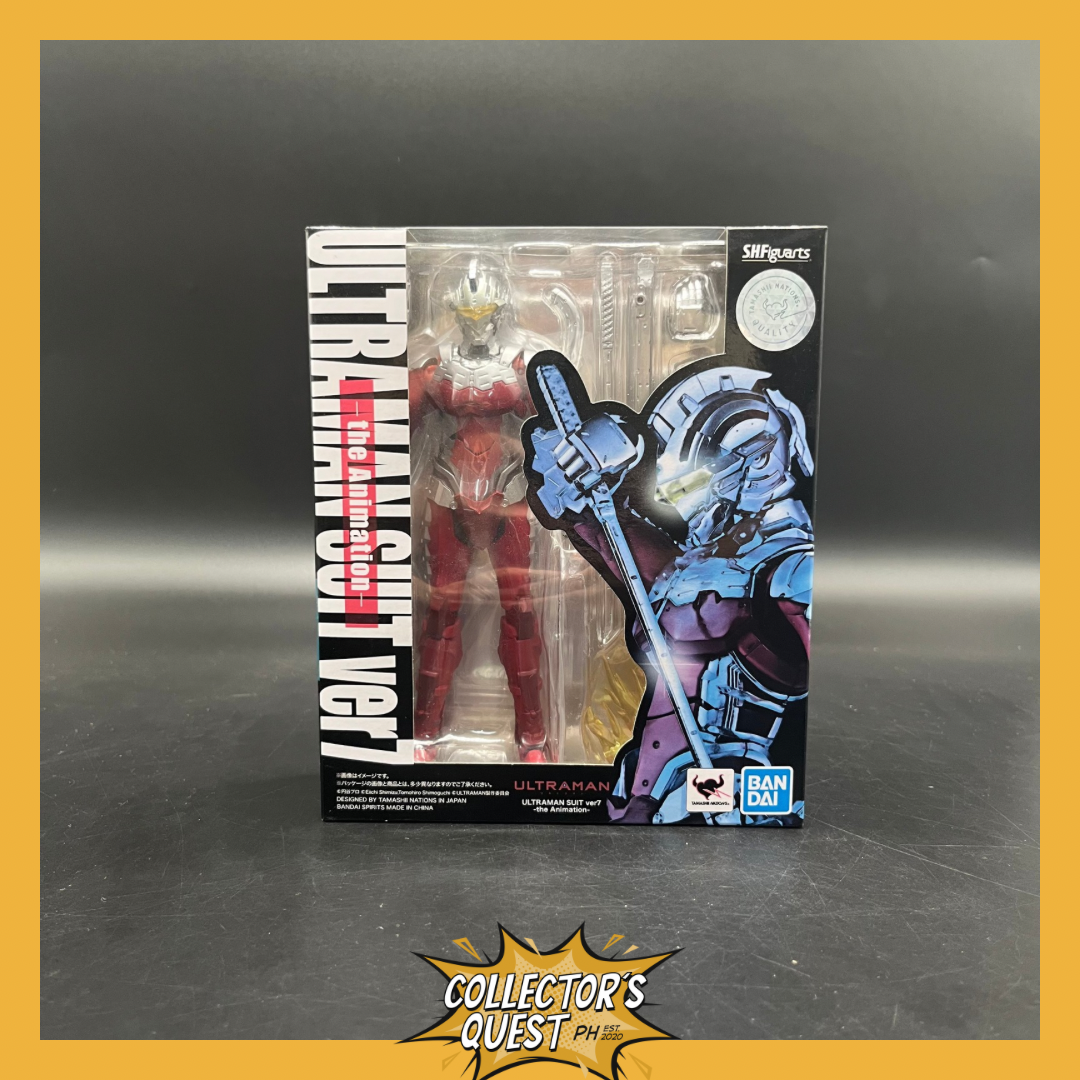 (IN STOCK) SHFiguarts Ultraman (2019) S.H.Figuarts Ultraman Suit (Ver. 7) Action Figure
