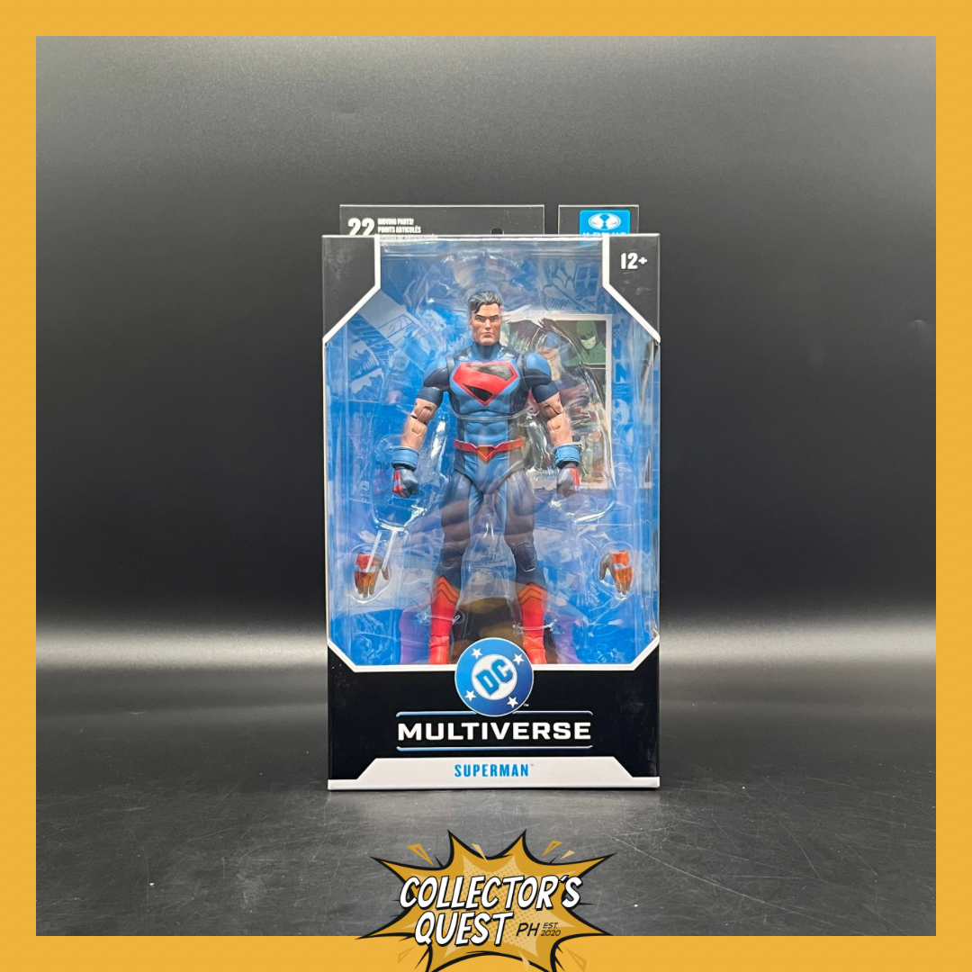 (IN STOCK) Mcfarlane DC Multiverse 7IN - Superman (Superman & The Authority) Action Figure