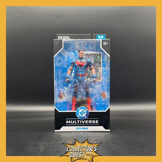(IN STOCK) Mcfarlane DC Multiverse 7IN - Superman (Superman & The Authority) Action Figure