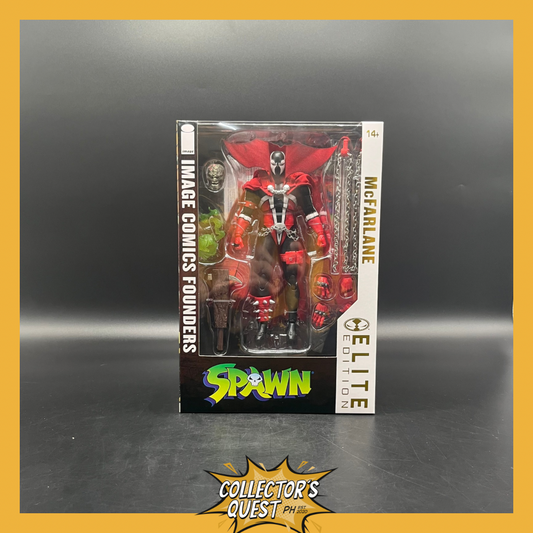 (IN STOCK) DC Mcfarlane Elite Edition 7in Spawn Action Figure