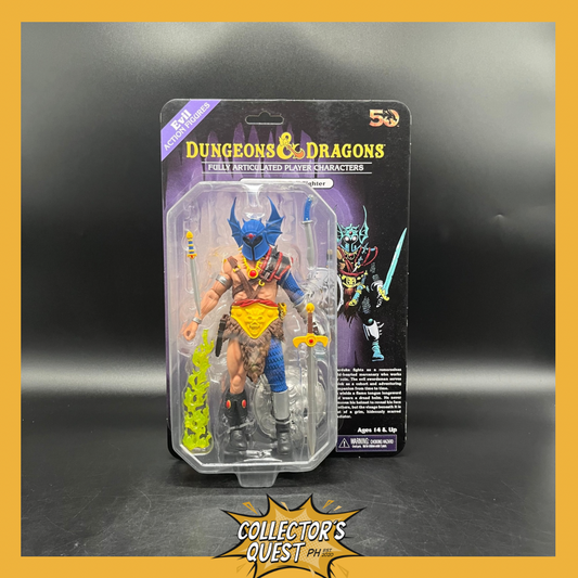 (IN STOCK)  Dungeons and Dragons - 7" Scale Figure - 50th Anniversary Warduke on Blister Card