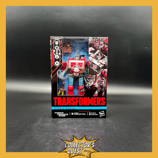 (IN STOCK) Transformers Studio Series MTMTE Collection Deluxe Class Transformers: The Movie Autobot Perceptor
